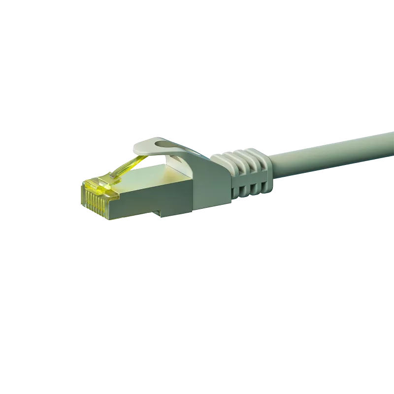 DSIT Cat.7 S/FTP PiMF RJ45 sieťový kábel, 1,5 m, sivá