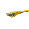 DSIT Cat.7 S/FTP PiMF RJ45 sieťový kábel, žltá, 1,5 m