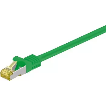 DSIT RJ45 sieťový kábel S/FTP PiMF s CAT 7 káblom zelený - 2m