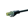 Sieťový kábel DSIT DC-70-005 Cat.7 S/FTP PiMF RJ45, 0,5 m, čierny