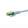 DSIT CAT 7 S/FTP PiMF RJ45 sieťový patch kábel, 2 m, biela