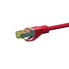 Sieťový kábel DSIT DC-75-150 Cat.7 S/FTP PiMF RJ45, 15 m, červený