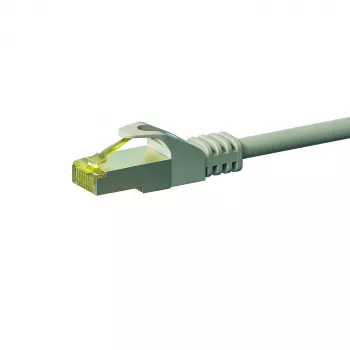 DSIT Cat.7 S/FTP PiMF RJ45 sieťový patch kábel, 2m, sivá