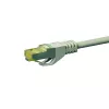 DSIT Cat.7 S/FTP PiMF RJ45 sieťový patch kábel, 2m, sivá