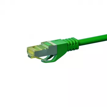 DSIT Cat.7 S/FTP (PiMF) RJ45 sieťový kábel, zelená, 20 m