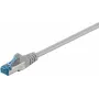 DSIT CAT 6a S/FTP LSOH sieťový kábel, 7,5 m, sivá