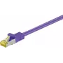 DSIT Cat.7 S/FTP sieťový patch kábel RJ45, 7,5 m, fialový