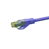 DSIT Cat.7 S/FTP sieťový patch kábel RJ45, 7,5 m, fialový