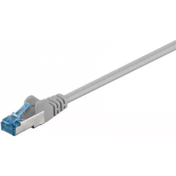 DSIT CAT 6a S/FTP LSOH patch kábel, 1,5 m, sivá