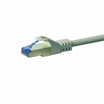 DSIT CAT 6a sieťový kábel LSOH - S/FTP - 15 metrov - sivá (DC-6A1-150)