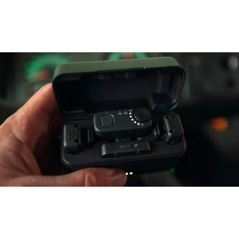 Kompletná súprava bezdrôtového mikrofónu GoPro Wireless Mic, EU (AWMIC-010-EU)