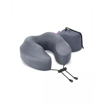 Cabeau Evolution Plus Memory Foam cestovný vankúš sivý
