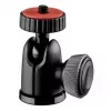 Joby GorillaPod 3K Kit s BallHead 3K flexibilný statív pre bezzrkadlovky a DSLR kamery, čierna/uhlie