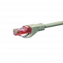 Sieťový kábel DSIT DC-61-030 CAT6 U/UTP, 3 m, sivý, 100 % meď