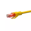 Sieťový kábel DSIT DC-67-100 CAT6 U/UTP, 10 m, žltý, 100 % meď