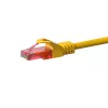 Sieťový kábel DSIT DC-67-100 CAT6 U/UTP, 10 m, žltý, 100 % meď