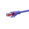 DSIT CAT6 U/UTP sieťový kábel, 15 m, fialový, 100 % meď (DC-68-150)
