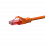 DSIT CAT6 Ethernet patch kábel 100 % meď U/UTP 20 m oranžový (DC-66-200)