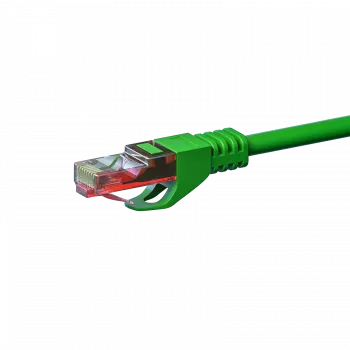 DSIT CAT6 U/UTP sieťový kábel 30m zelený 100% meď RJ45 Ethernet patch kábel 250MHz