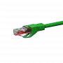 DSIT CAT6 U/UTP sieťový kábel 30m zelený 100% meď RJ45 Ethernet patch kábel 250MHz