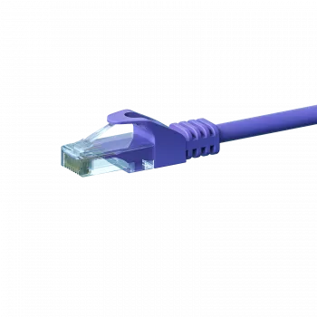 DSIT CAT 6 sieťový kábel U/UTP – 10 m – fialová – CCA (DC-C68-100)