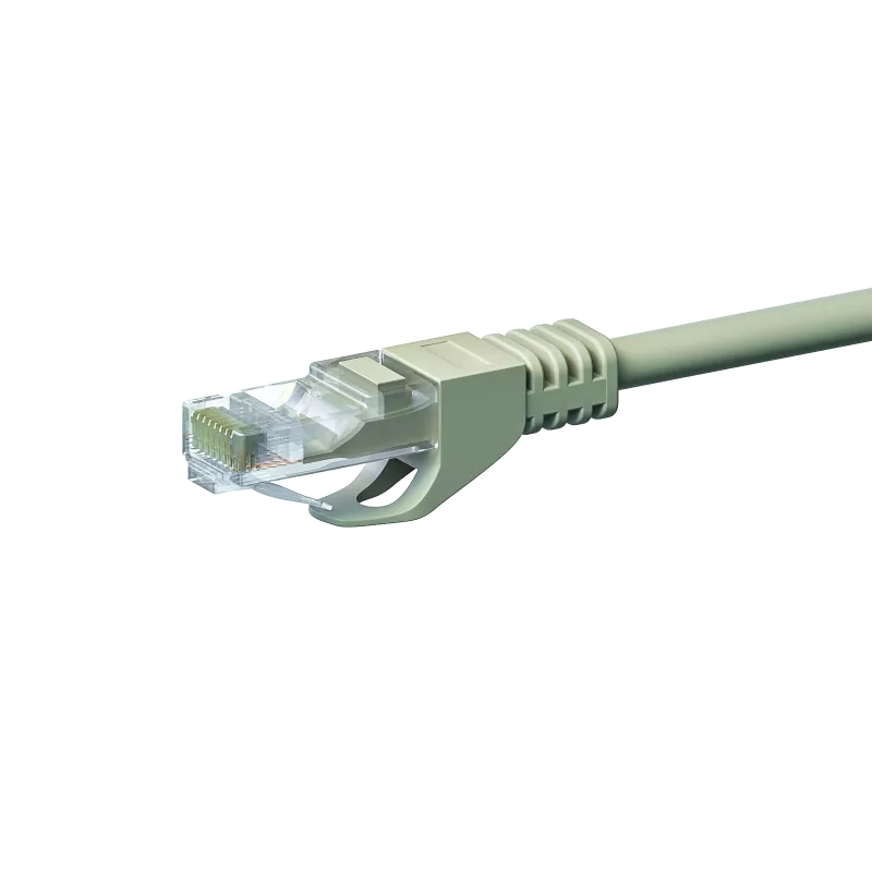 DSIT CAT5e U/UTP sieťový kábel 10 m sivý 100% meď (DC-51-100)