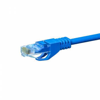 DSIT CAT5e sieťový kábel U/UTP 10 m modrá 100% meď (DC-54-100)