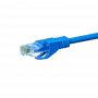 DSIT CAT5e sieťový kábel U/UTP 10 m modrý 100% meď (DC-54-100)