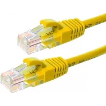 DSIT CAT5e U/UTP sieťový kábel, 30 m, žltá, 100% meď (DC-57-300)