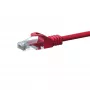 Sieťový kábel DSIT DC-55-500 CAT5e U/UTP, 50 m, červený, 100 % meď
