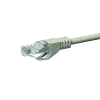 DSIT CAT 5e U/UTP sieťový patch kábel, 0,25 m, sivá, CCA, RJ45