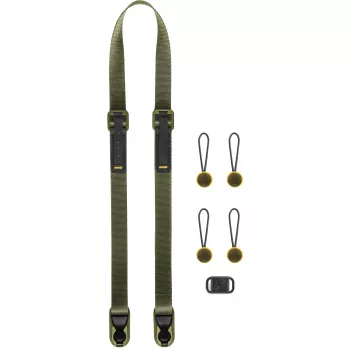 Peak Design Leash popruh na fotoaparát, kelp (L-KP-3)