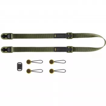 Peak Design Leash popruh na fotoaparát, kelp (L-KP-3)