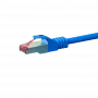 Sieťový kábel DSIT DC-S64-010 CAT6 S/FTP LSOH, 1 m, modrý