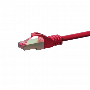 DSIT CAT 6 S/FTP LSOH sieťový kábel 30m červený (DC-S65-300)