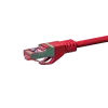 DSIT CAT 6 S/FTP LSOH sieťový kábel 30m červený (DC-S65-300)