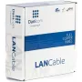 DSIT DANICOM CAT6A S/FTP 50m LSZH Fca sieťový inštalačný kábel