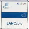 DSIT DANICOM CAT6A S/FTP 50m LSZH Fca sieťový inštalačný kábel