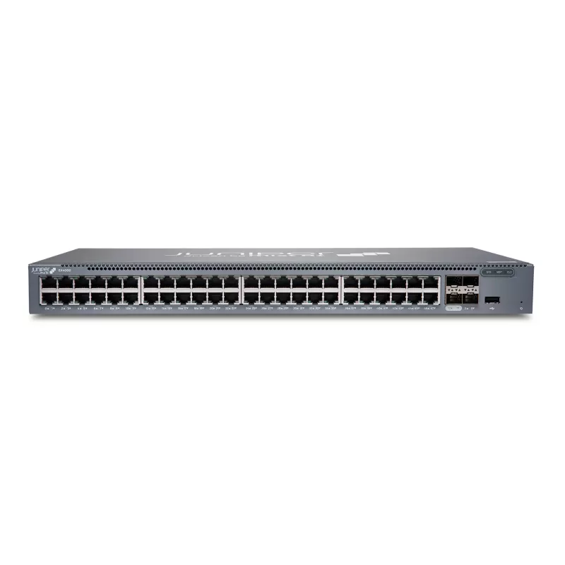 Riadený L3 switch Juniper Networks EX4000-48T s 48 portmi 10/100/1000 a 10G uplinkmi