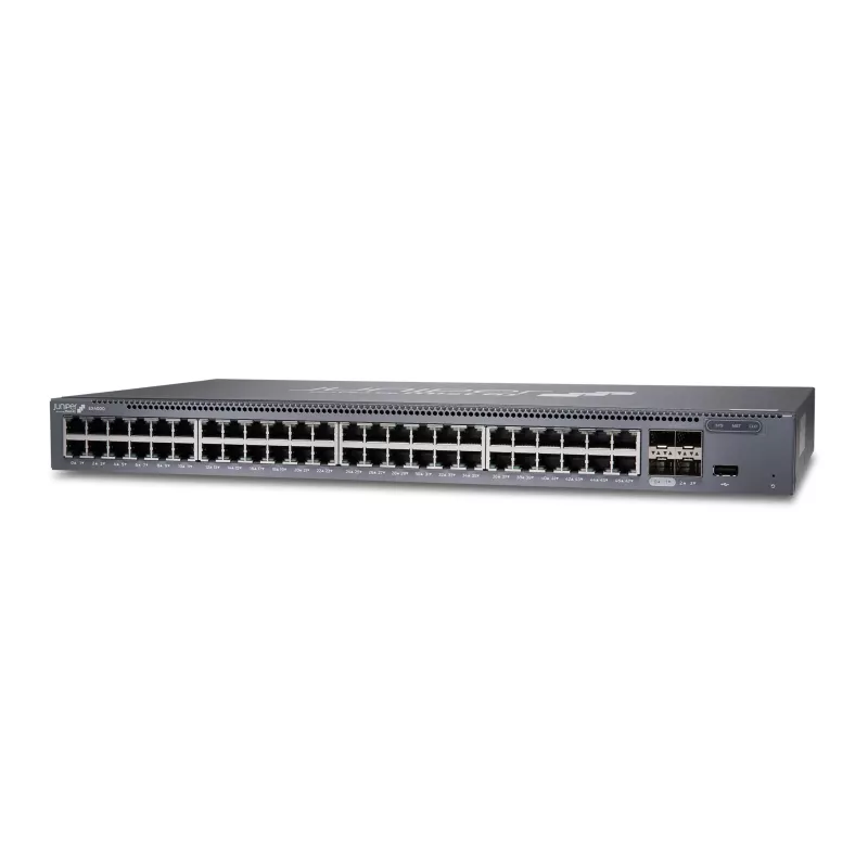Riadený L3 switch Juniper Networks EX4000-48T s 48 portmi 10/100/1000 a 10G uplinkmi