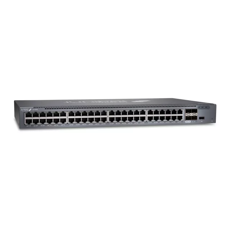 Riadený L3 switch Juniper Networks EX4000-48T s 48 portmi 10/100/1000 a 10G uplinkmi