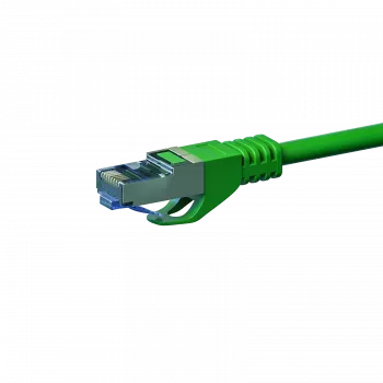 DSIT CAT 6a S/FTP LSOH sieťový kábel 15m zelený (DC-6A3-150)