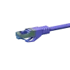 DSIT CAT 6a S/FTP LSOH sieťový kábel, 30 m, fialový
