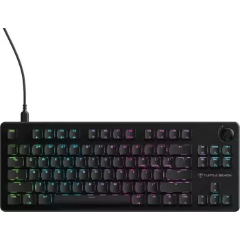 Turtle Beach Vulcan II TKL Linear mechanická herná klávesnica, US-layout, čierna