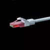 DSIT CAT6 U/UTP sieťový patch kábel, 3 m, biely, 100% meď (DC-62-030)