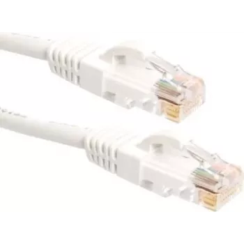 DSIT CAT6a sieťový kábel 100% meď - U/UTP - 15 metrov - biela (DC-U6A2-150)