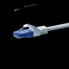 DSIT CAT6a sieťový kábel 100% meď - U/UTP - 15 metrov - biely (DC-U6A2-150)