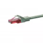 DSIT CAT6 U/UTP 30 m sivý 100% medený sieťový patch kábel (DC-61-300)