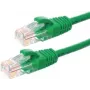 DSIT CAT6 sieťový kábel, U/UTP, 50 m, zelený, 100% meď (DC-63-500)