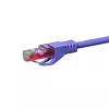 DSIT CAT6 sieťový kábel U/UTP 50 m fialový 100% meď - DC-68-500